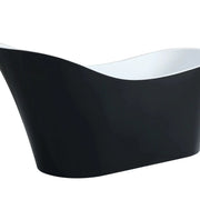 Bevel Freestanding Bathtub 1500mm - Aqualux Bathrooms- Poseidon