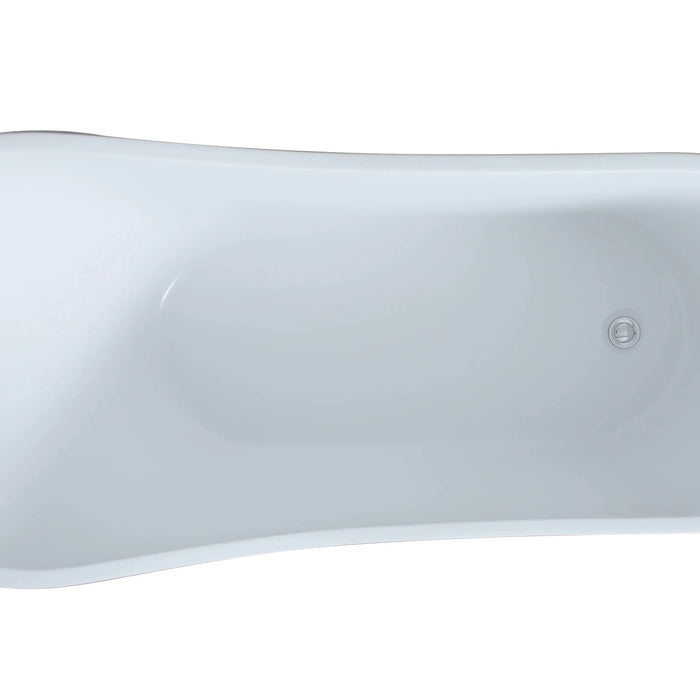 Bevel Freestanding Bathtub 1500mm