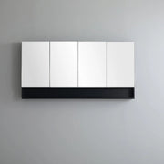 Fremantle Four Doors Shaving Cabinet 1500mm - Aqualux Bathrooms- Poseidon