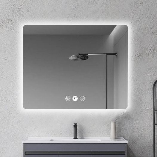 LED Square Mirrors 900mm