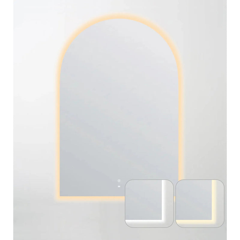 Otti Archie Frameless Led Mirror 800X1200mm