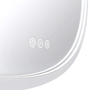 Euro Mirror - Olëk Mirror White - Aqualux Bathrooms