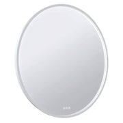Euro Mirror - Olëk Mirror White - Aqualux Bathrooms