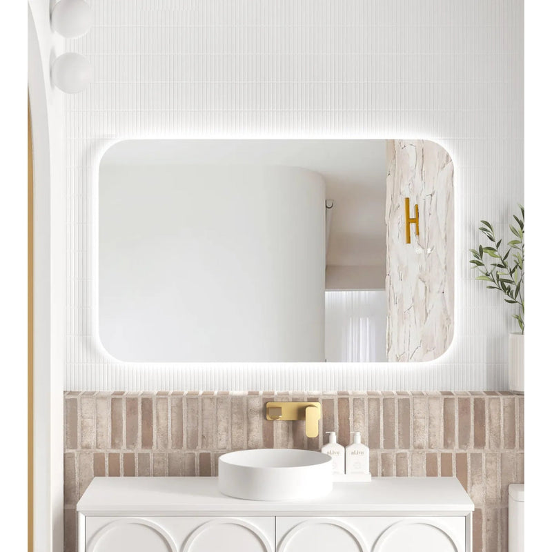 Otti Newport Frameless Led Mirror 750X1200mm