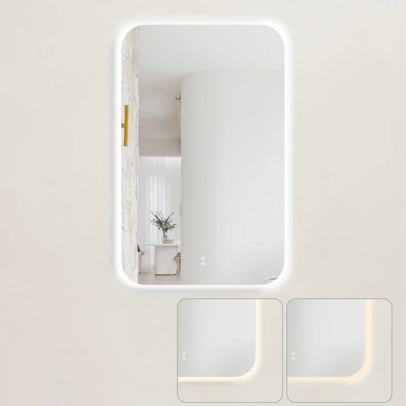 Otti Newport Frameless Led Mirror 750X1200mm