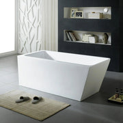 Avis Left Corner Bathtub 1500mm - Aqualux Bathrooms- Poseidon