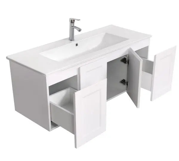 Mercio - Loca Wall Hung Vanity 1200mm - Aqualux Bathrooms