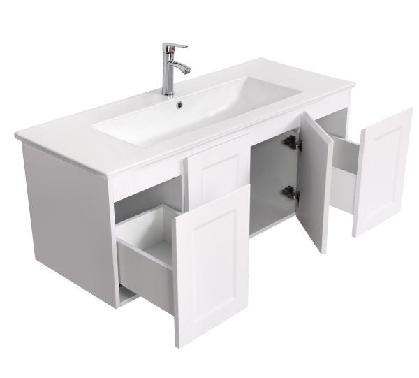 Loca Wall Hung Vanity 1200mm