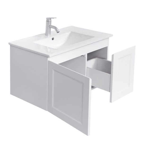 Loca Wall Hung Vanity 750mm