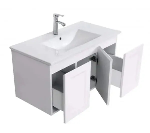 Mercio - Loca Wall Hung Vanity 900mm - Aqualux Bathrooms