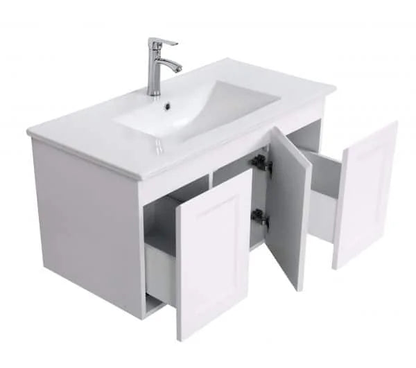 Loca Wall Hung Vanity 900mm