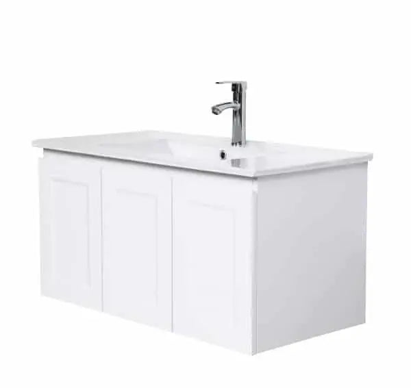 Mercio - Loca Wall Hung Vanity 900mm - Aqualux Bathrooms