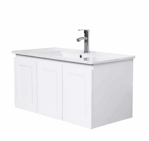 Loca Wall Hung Vanity 900mm