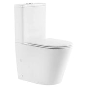 London Back-to-Wall Toilet Suite - Aqualux Bathrooms- Mercio
