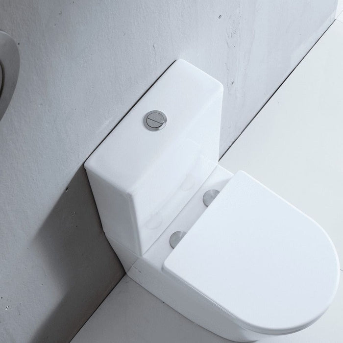 Mercio London Back To Wall Toilet Suite