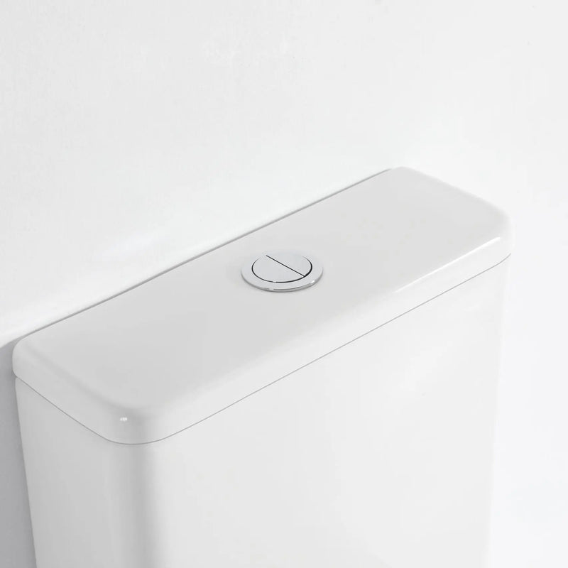 Mercio London Back To Wall Toilet Suite - Aqualux Bathrooms- Mercio