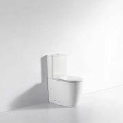 Mercio London Back To Wall Toilet Suite - Aqualux Bathrooms- Mercio