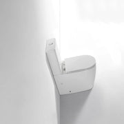 Mercio London Back To Wall Toilet Suite - Aqualux Bathrooms- Mercio