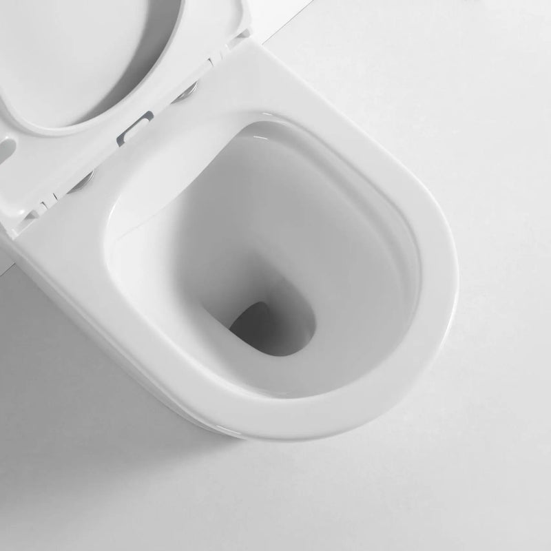 Mercio London Back To Wall Toilet Suite - Aqualux Bathrooms- Mercio