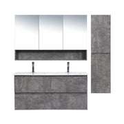 Mercio - Luna Plywood Wall Hung Vanity 1200mm - Aqualux Bathrooms