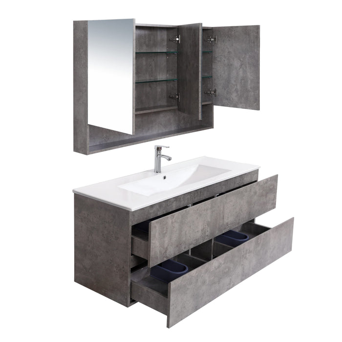 Luna Plywood Wall Hung Vanity 1200mm