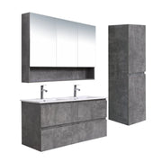Mercio - Luna Plywood Wall Hung Vanity 1200mm - Aqualux Bathrooms