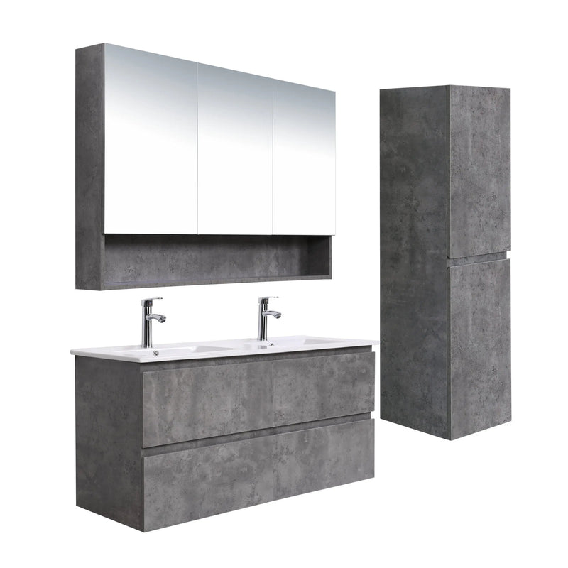Mercio - Luna Plywood Wall Hung Vanity 1200mm - Aqualux Bathrooms