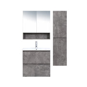 Mercio - Luna Plywood Wall Hung Vanity 600mm - Aqualux Bathrooms