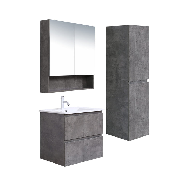 Luna Plywood Wall Hung Vanity 600mm