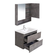 Mercio - Luna Plywood Wall Hung Vanity 750mm - Aqualux Bathrooms