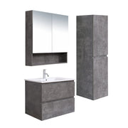 Mercio - Luna Plywood Wall Hung Vanity 750mm - Aqualux Bathrooms