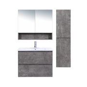 Mercio - Luna Plywood Wall Hung Vanity 900mm - Aqualux Bathrooms