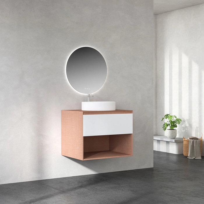 Mercio MI Series 60cm Designer Bathroom Wall Hung Vanity