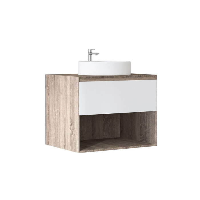 Mercio MI Series 60cm Designer Bathroom Wall Hung Vanity