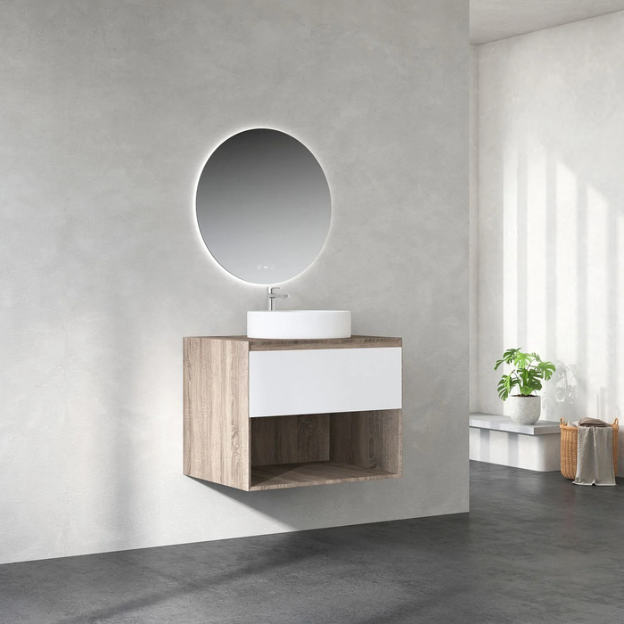 Mercio MI Series 60cm Designer Bathroom Wall Hung Vanity