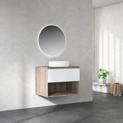 Mercio - MIO & MI Series Designer Bathroom Cabinet 75cm - Aqualux Bathrooms