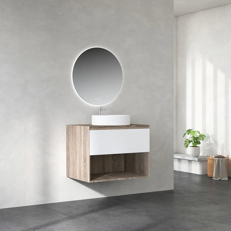 Mercio - MIO & MI Series Designer Bathroom Cabinet 75cm - Aqualux Bathrooms