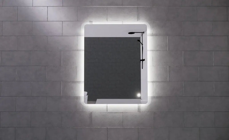 ABS Riva - Riva S3 Frameless Rectangle Led Mirror With 3 Colour Lights Frontlit 1200mm - Aqualux Bathrooms