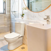 Mercio Moi Back To Wall Toilet Suite - Aqualux Bathrooms- Mercio