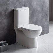 Mercio Moi Back To Wall Toilet Suite - Aqualux Bathrooms- Mercio