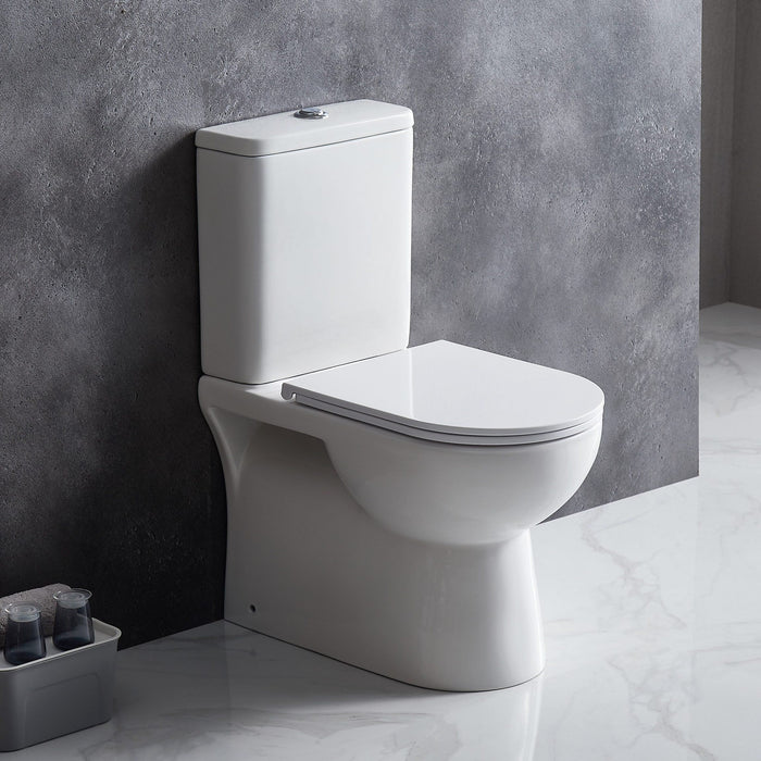 Mercio Moi Back To Wall Toilet Suite