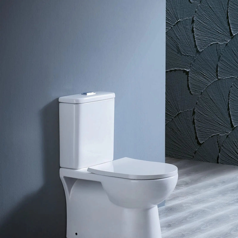 Mercio Moi Back To Wall Toilet Suite - Aqualux Bathrooms- Mercio