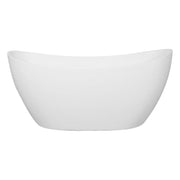 Evie Freestanding Bathtub 1500/1660mm - Aqualux Bathrooms- Poseidon