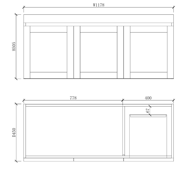 Riva Miami Wall Hung Single Bowl Vanity 1200mm - Matt white