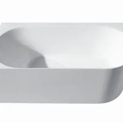 NOVA White Right Corner Bathtub - Aqualux Bathrooms- Mercio