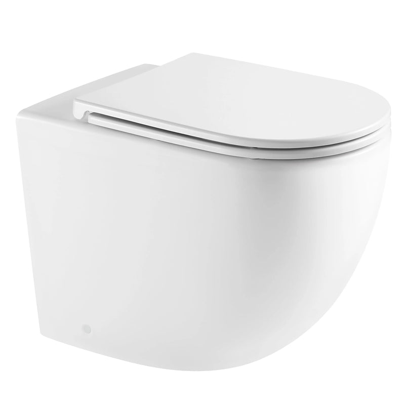 Mercio Norton99 Wall Faced Pan - Aqualux Bathrooms- Mercio