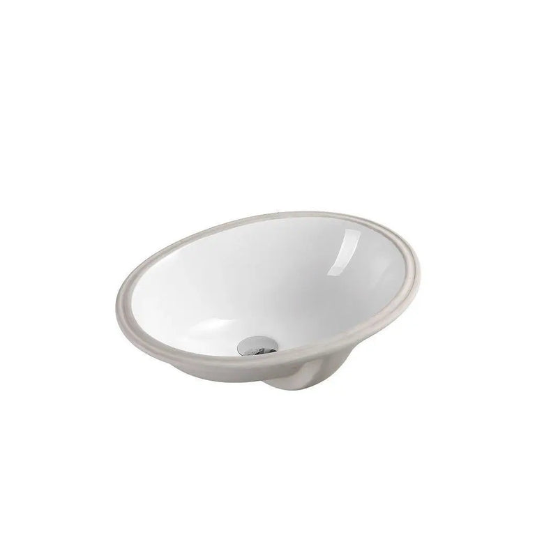 Nue R45 Under Counter Basin - Aqualux Bathrooms- Mercio
