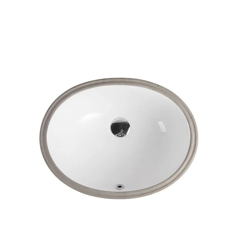 Nue R45 Under Counter Basin - Aqualux Bathrooms- Mercio