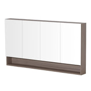 Stella Four Doors Shaving Cabinet 1500mm - Aqualux Bathrooms- Poseidon
