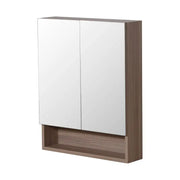 Stella Double Doors Shaving Cabinet 600mm - Aqualux Bathrooms- Poseidon